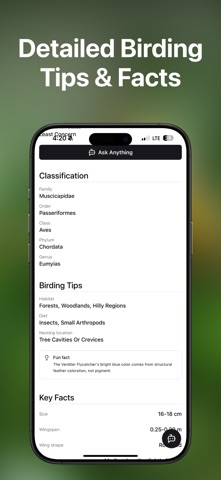 Bird Identifier: AI Bird ID screenshot
