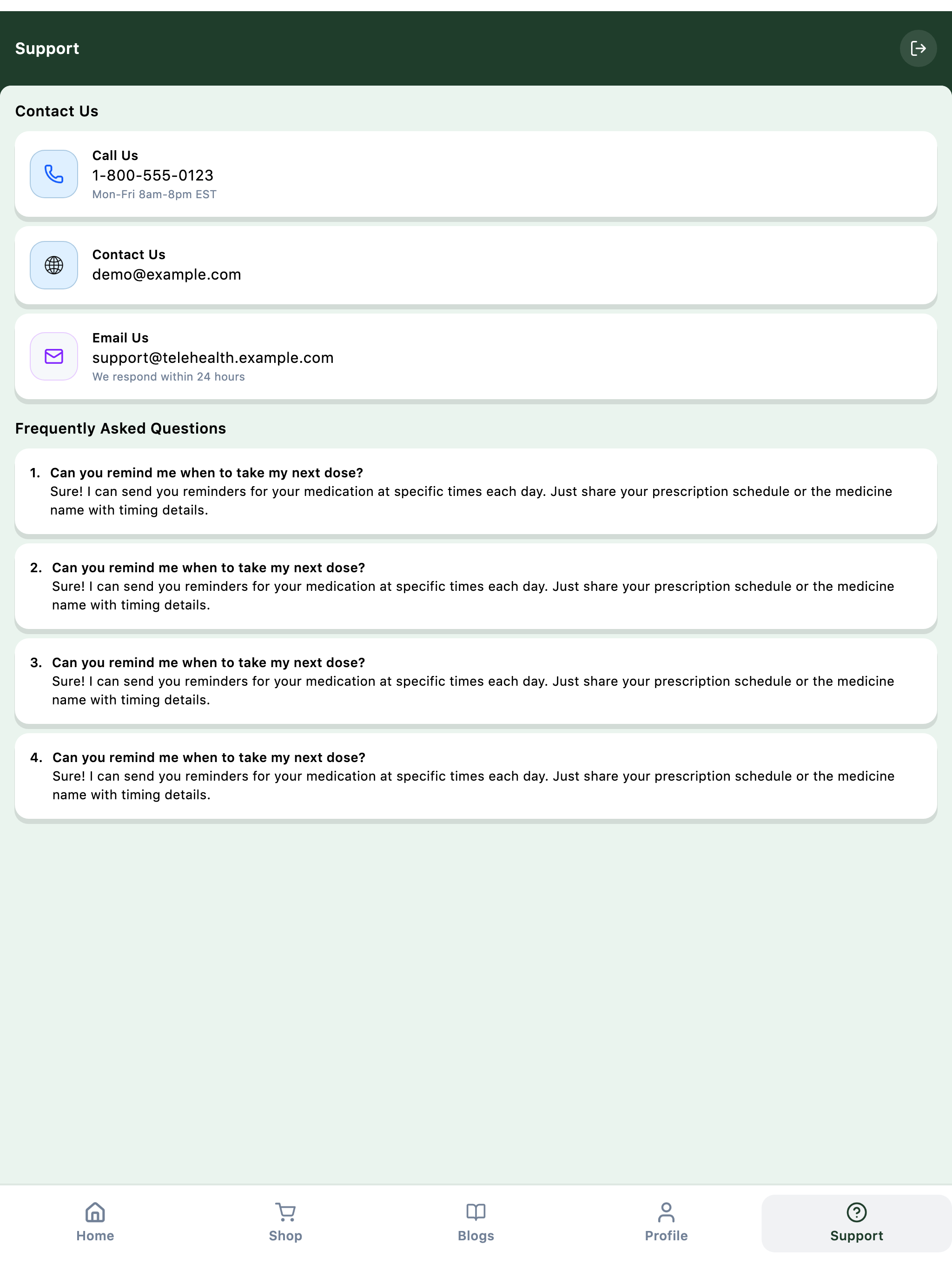 Revive Longevity screenshot 5