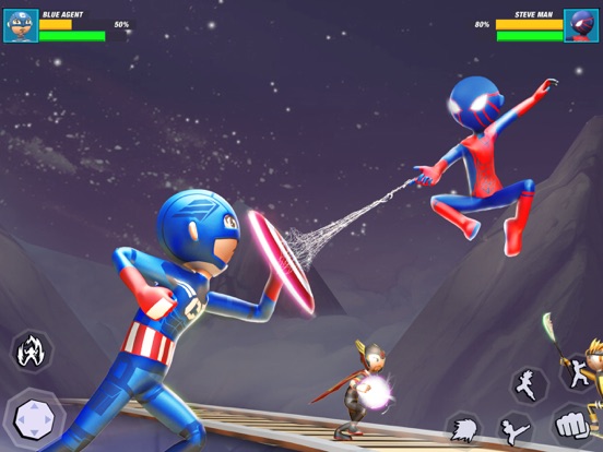 Screenshot #4 pour Stick Fight - Karate Warriors