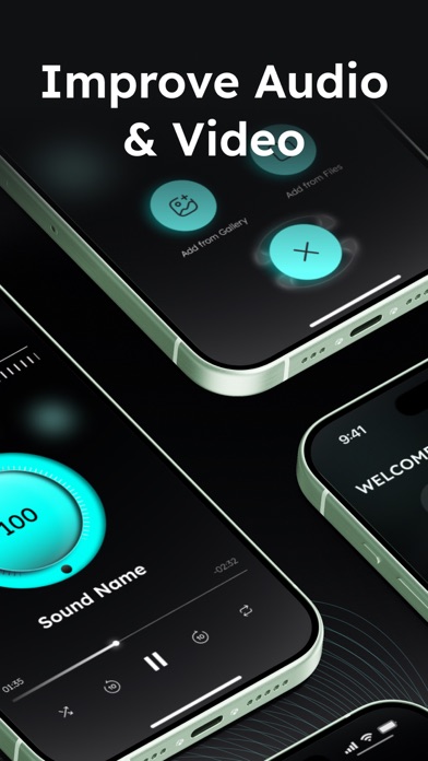Music Equalizer: Audio Booster Screenshot