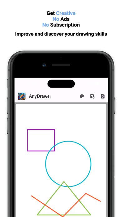 AnyDrawer Screenshot