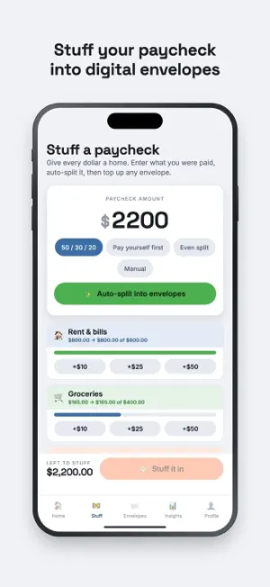 CashCurb - Cash Stuffing App screenshot 2