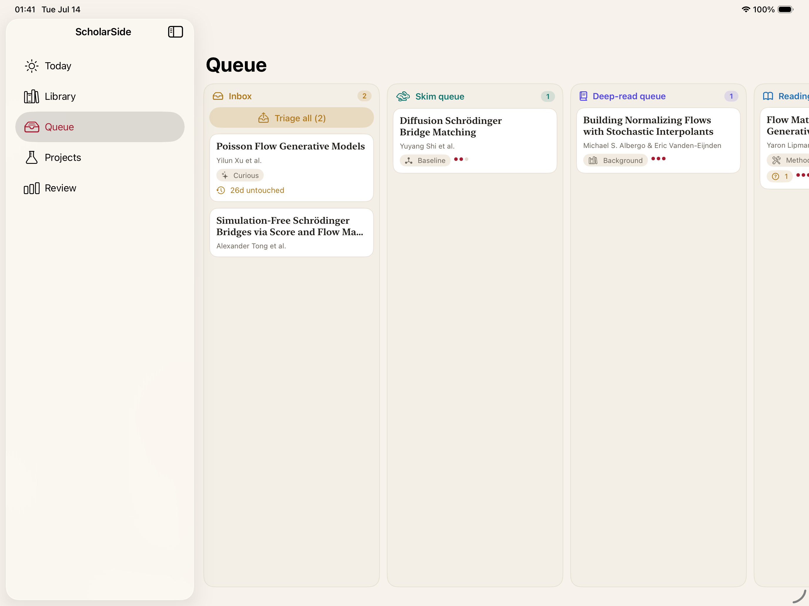 ScholarSide screenshot 11