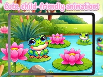 ABC Balloon Pop: Phonics Fun iPad screenshot