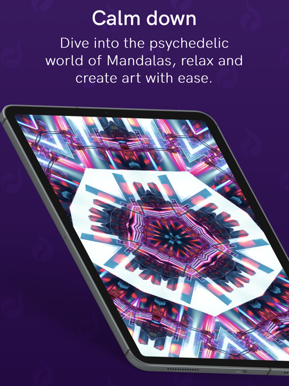 Screenshot #4 pour Kaleidoscope Visual Meditation