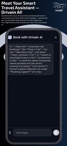 Drivein Corporate iPhone screenshot