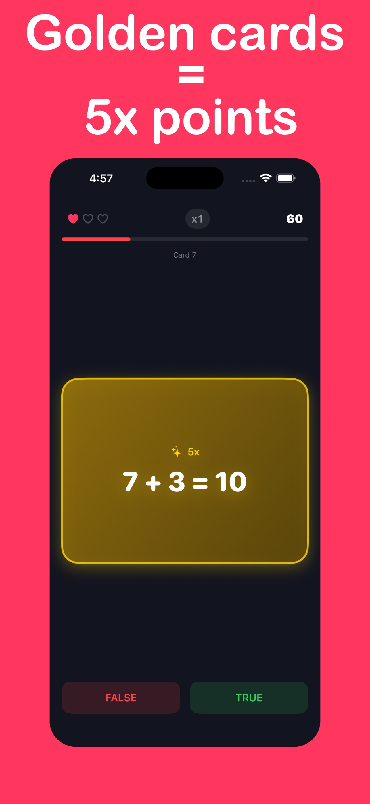 Screenshot 3 of MathSwipe: Fun Mental Math