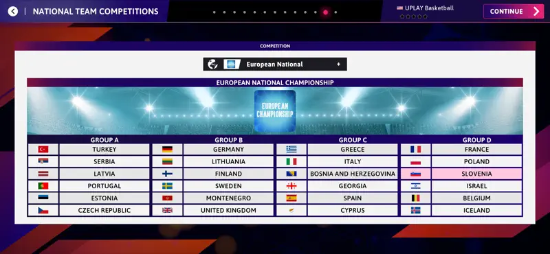 iBasketball Manager 26 screenshot 1 of 7