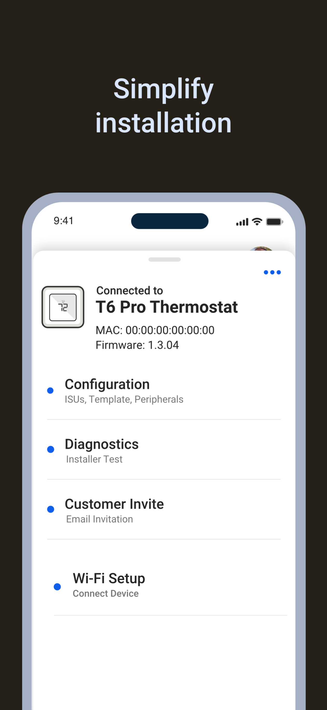 Resideo Technician screenshot 5