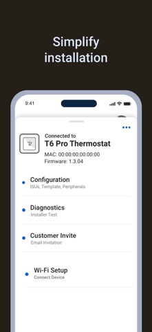 Resideo Technician iPhone screenshot