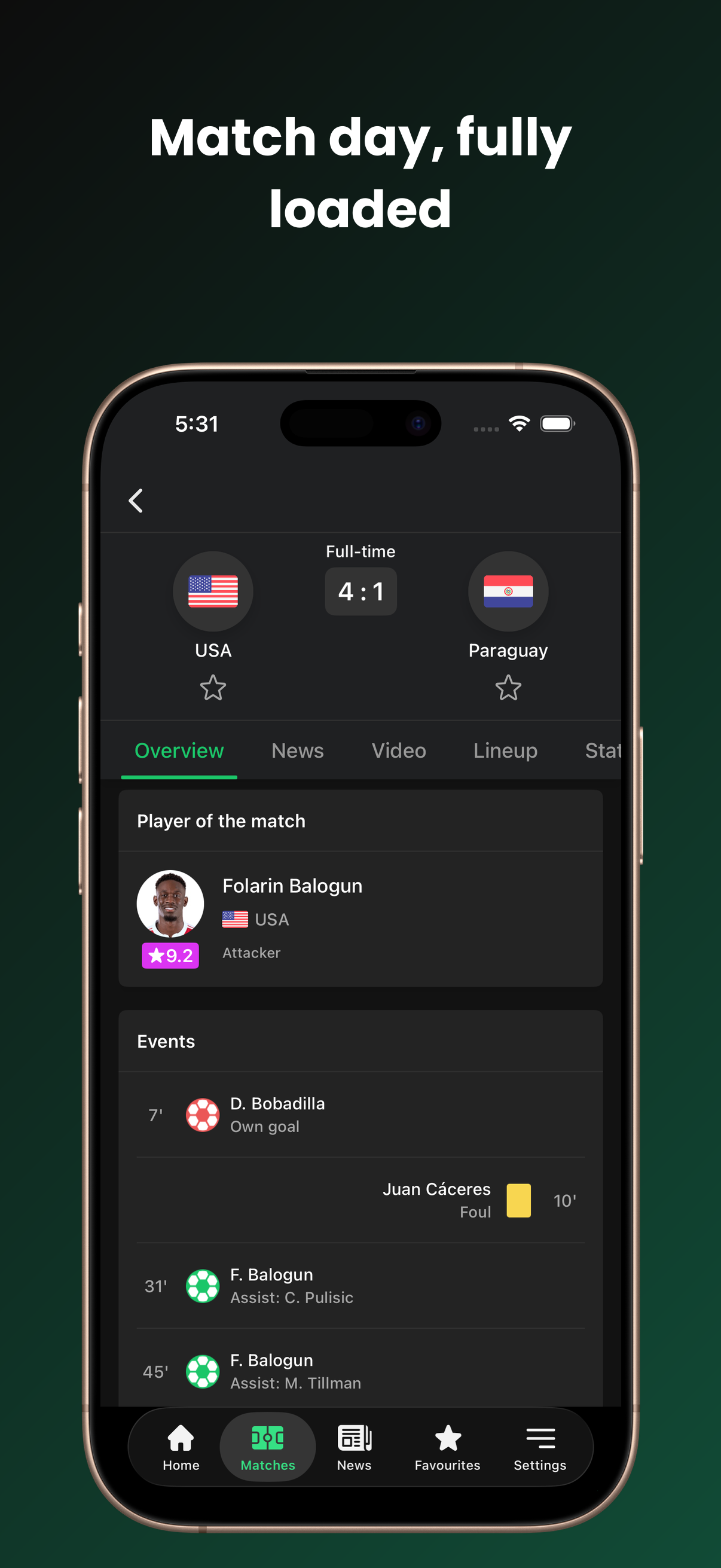 Golasso - Football Livescore screenshot 4