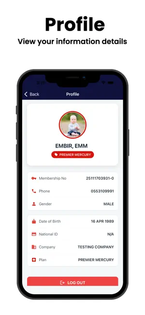 Premier Health Insurance Ghana screenshot 1