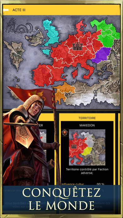 Screenshot #2 pour Age of Dynasties: Medieval War