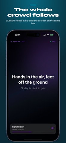 Beyond Chorus: Live Lyrics Screenshot 4 of 6