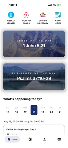 KPC Toronto app screenshot