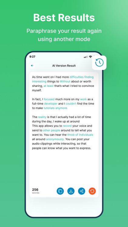 Paraphrase Tool & AI Writer screenshot-3