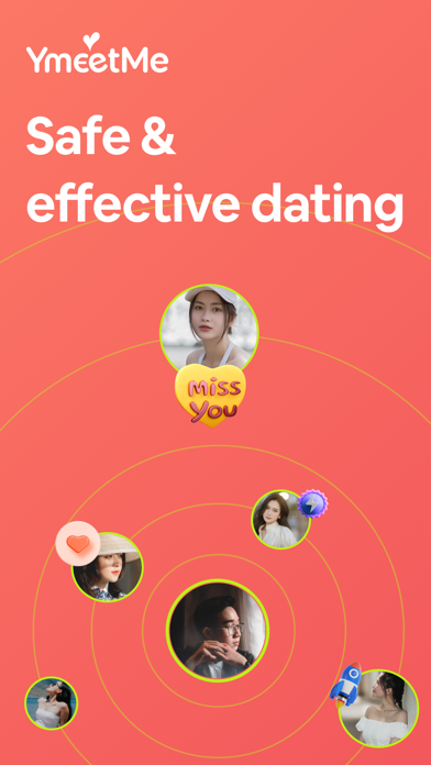 YmeetMe: Chat hẹn hò, kết bạn Screenshot
