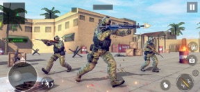 Fire Game Battle Shooting Game screenshot