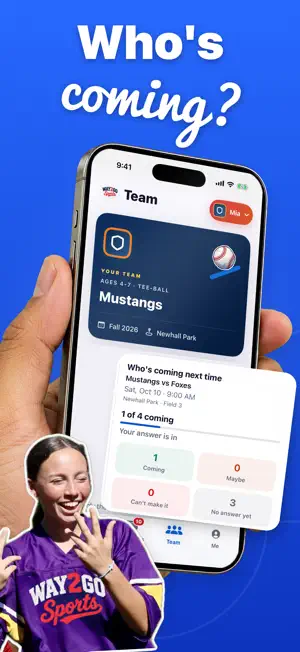 Way2Go! Sports screenshot 4