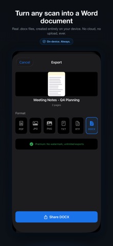 Private Scan Screenshot 8 of 9