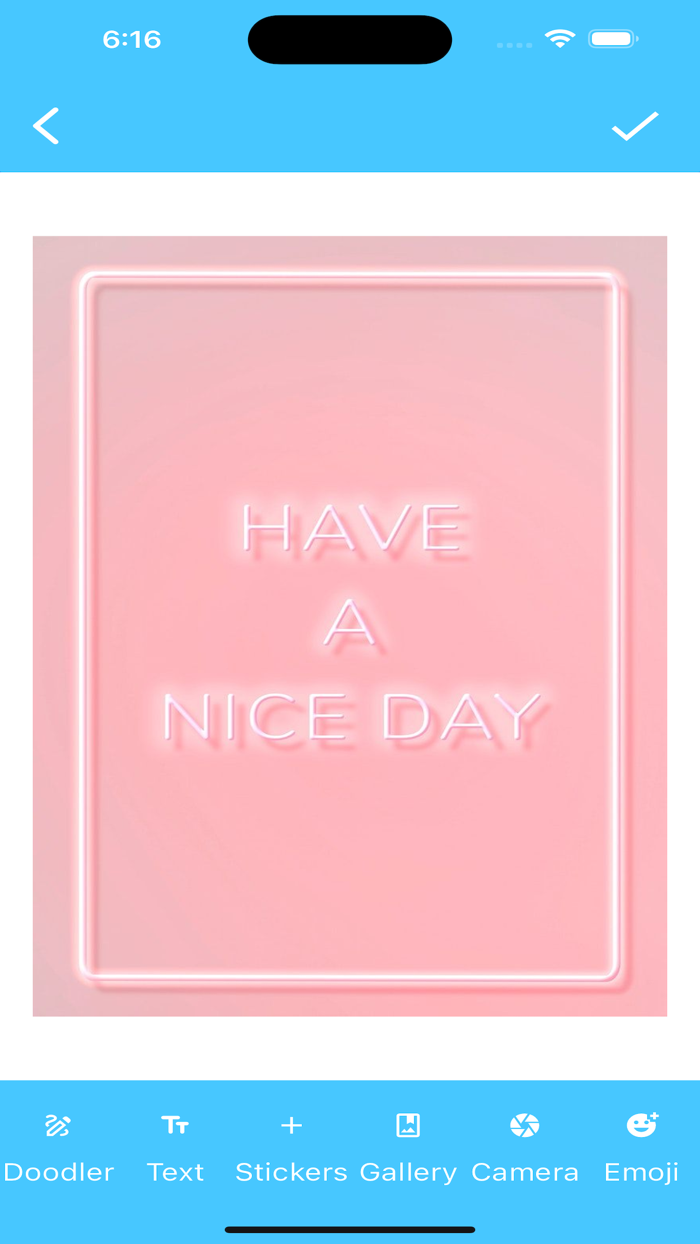 Have A Nice Day Greeting Cards