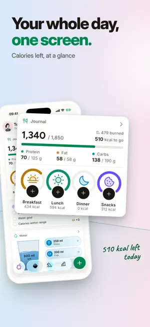 Mira: AI Calorie Tracker screenshot 4
