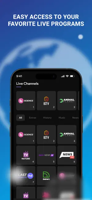 GRTV GO screenshot 2