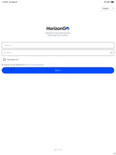 HorizonGO Connect screenshot 8