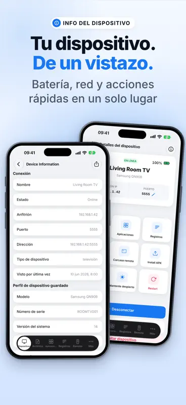 HelloAndro: APK y Control TV screenshot 9 of 10