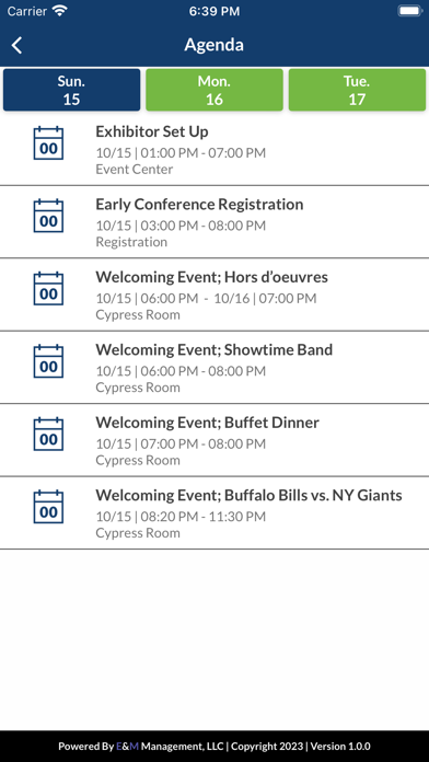 NYS Healthcare Facilities Conf Screenshot