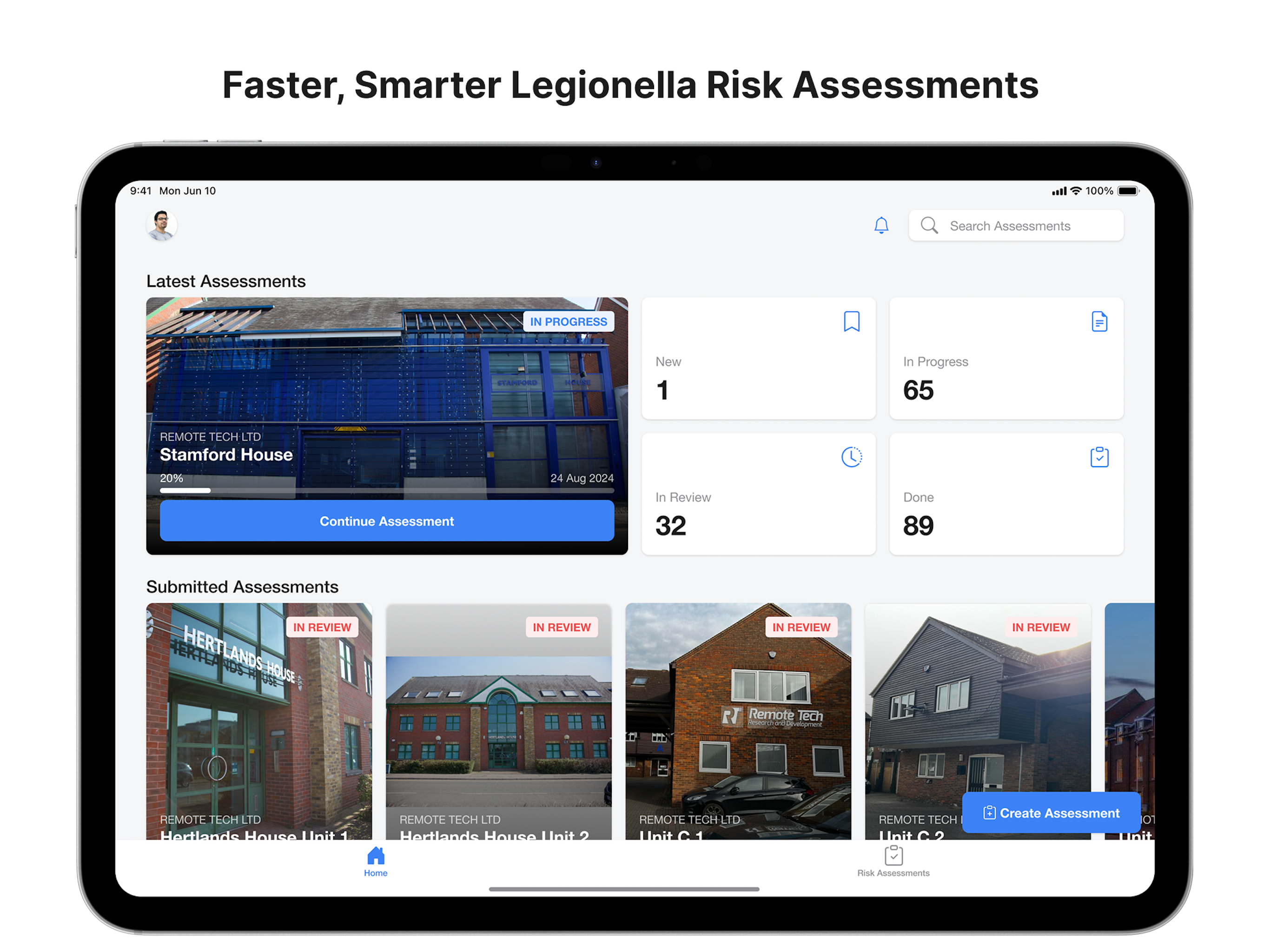 L8log - Risk Assessment screenshot 5