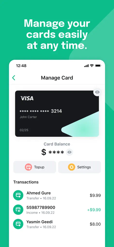 WAAFI APP - Finance App | MWM