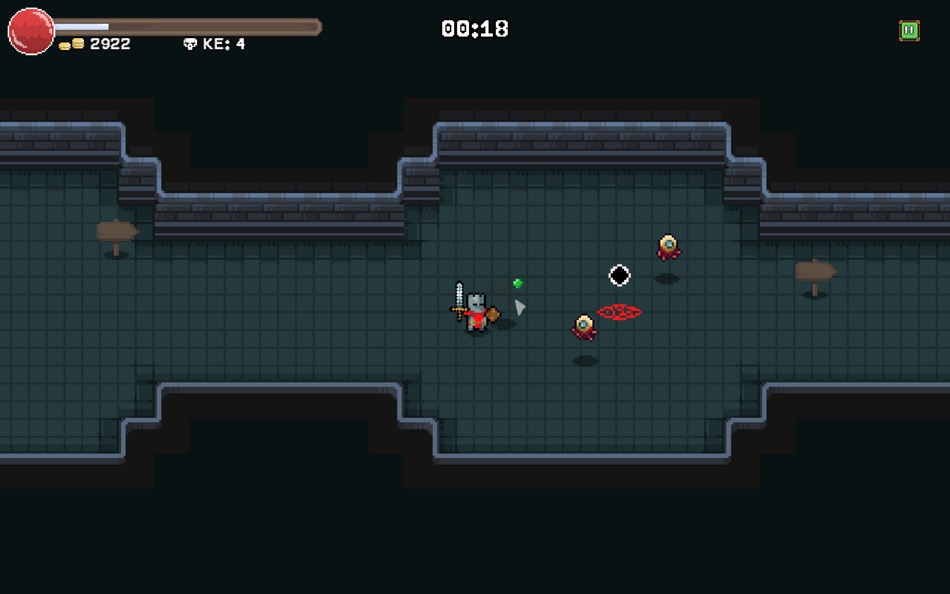 #3. Medieval Chaos (macOS) By: DANIEL DE ALVARENGA CAMPOS