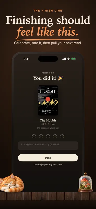 TBR Book Jar: Reading Tracker screenshot 8 of 8