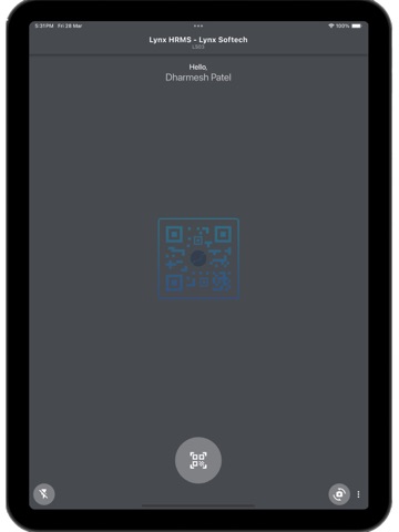 LynxHRMS: Attendance & Payroll iPad screenshot