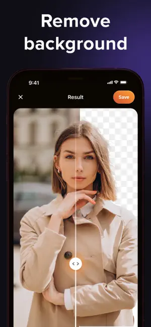 AI Photo Editor: Filter & Edit iPhone screenshot 3