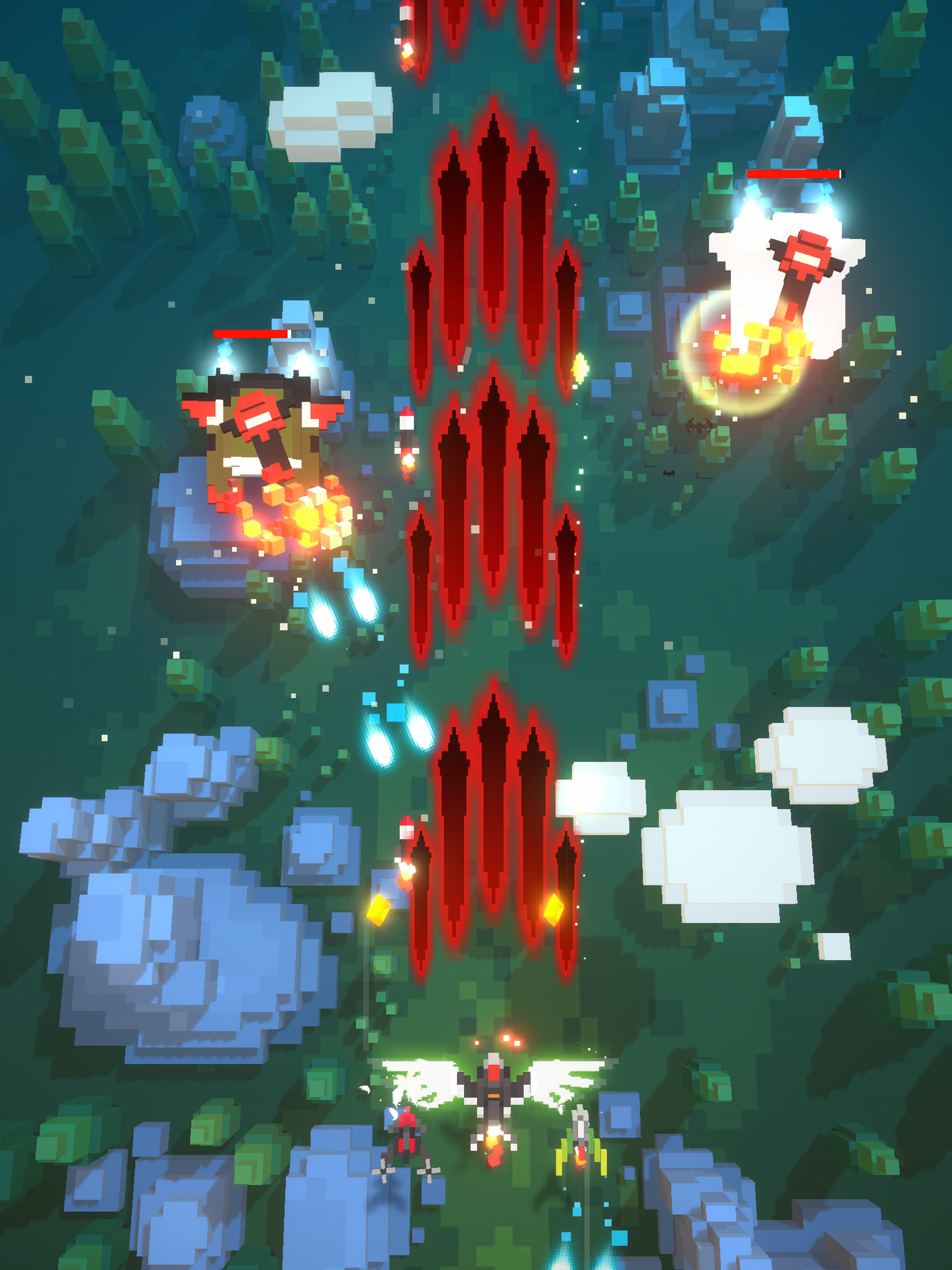 Retro Wings: Sky Combat