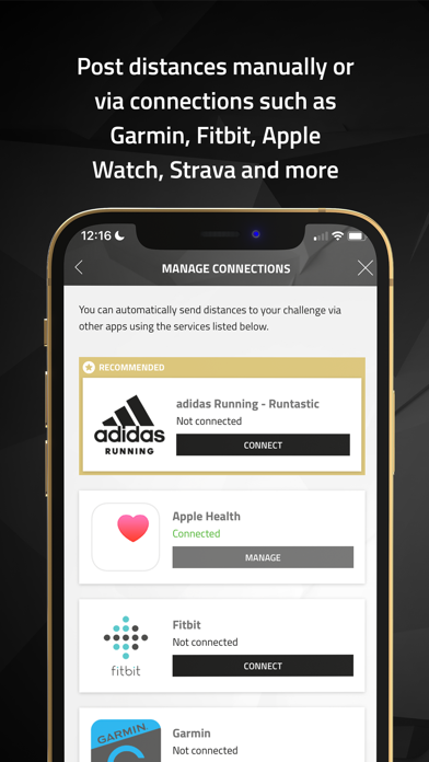 The Conqueror Challenges iPhone screenshot 8 - Health & Fitness app