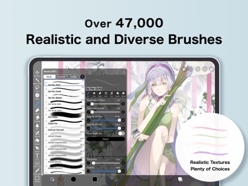 ibis Paint X App Store preview screenshot 16
