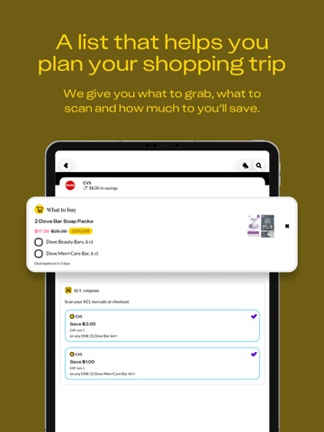 KCL: Coupons, Deals, Discounts iPad screenshot