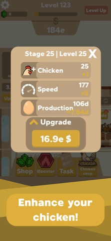 Chicken Inc. - Idle Game screenshot