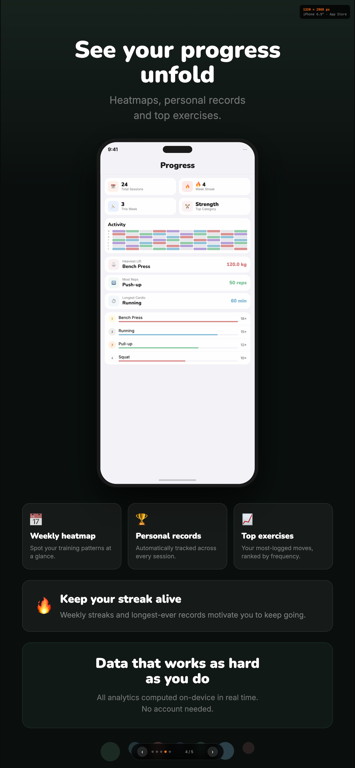FlowFit screenshot 3