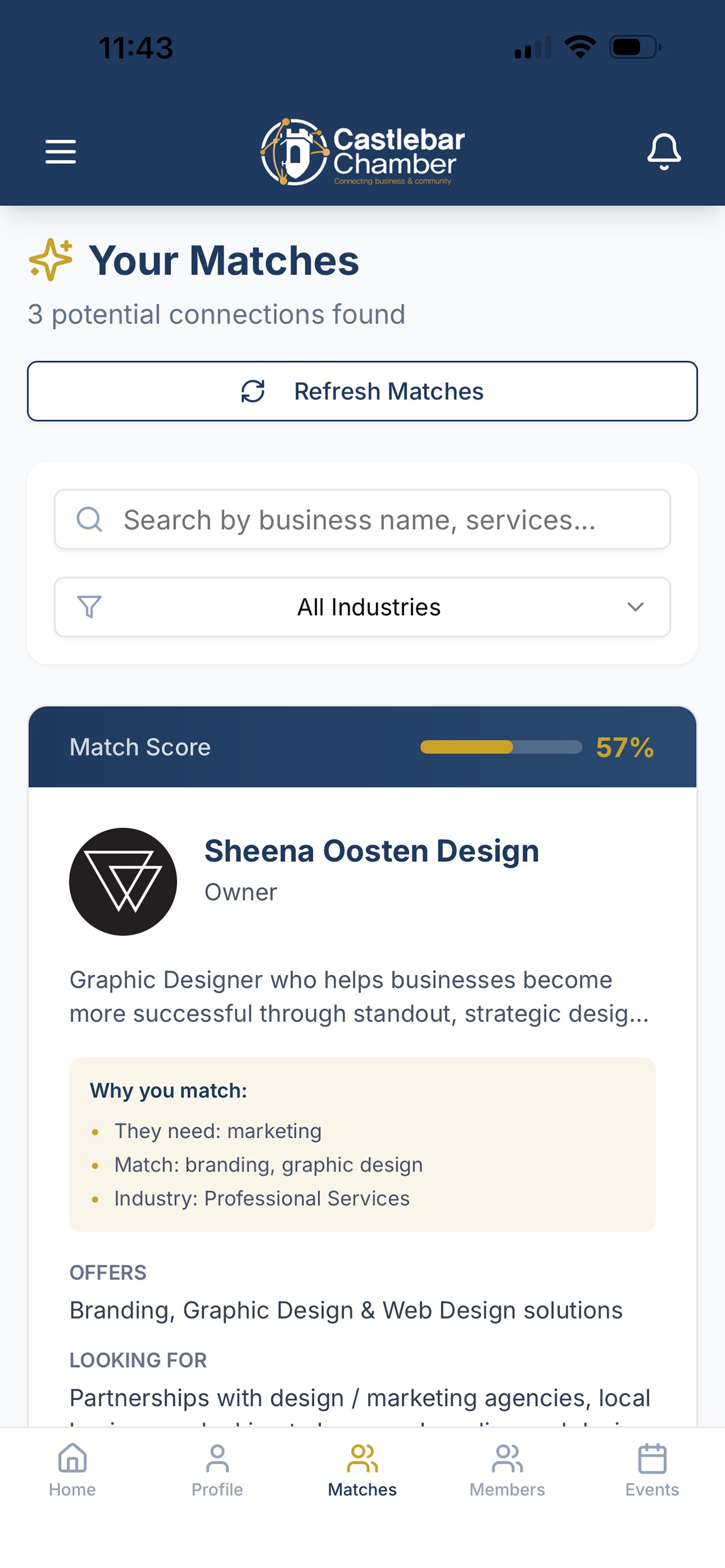 Screenshot 4 of Castlebar Chamber Connect