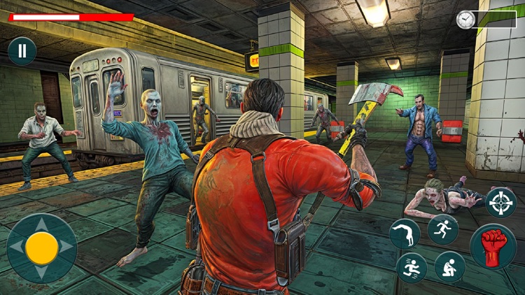 Zombie Survival Hunter Games screenshot-3
