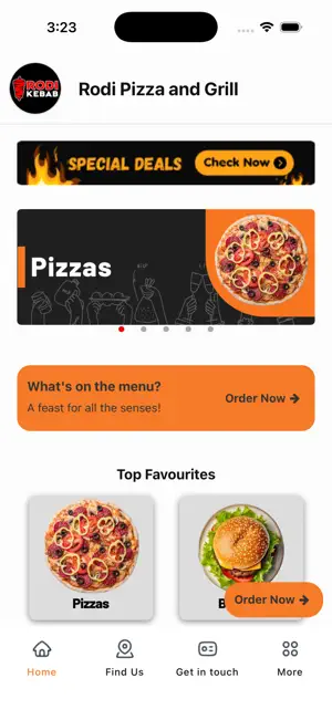 Rodi Pizza and Grill Ipswich screenshot 1