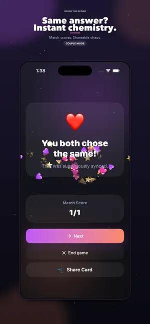 Would You Rather! Party Game screenshot 4