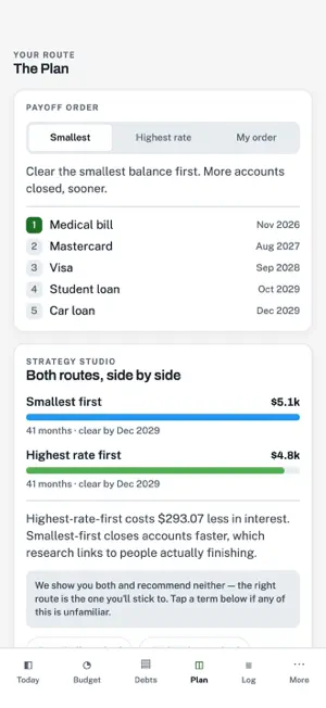 SpendCents screenshot 3