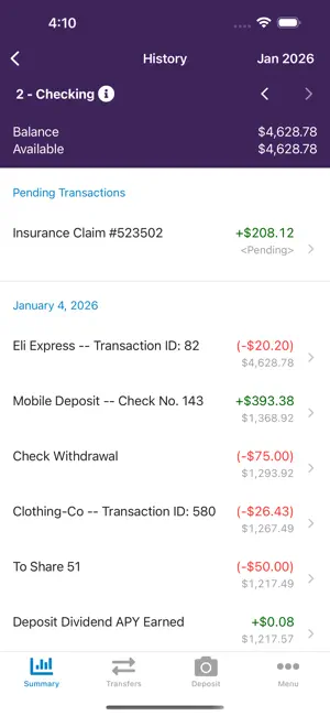 Alliance CU Mobile Banking screenshot 4