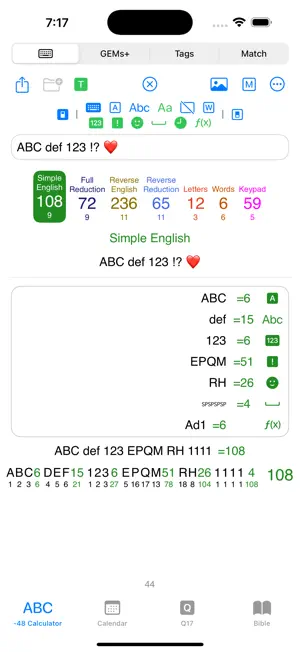 -48 Calculator screenshot 3