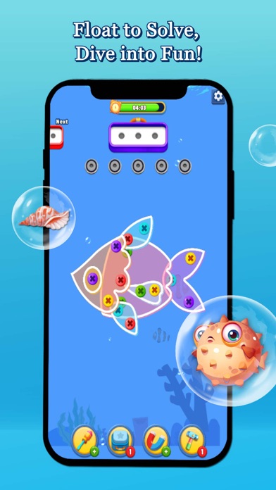 Screw Ocean: Match Revolution Screenshot